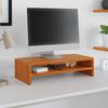 vidaXL Stalak za monitor voštano smeđi 50 x 27 x 15 cm od borovine