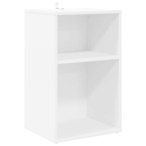 vidaXL Ormar za ploče Bijela 38 x 33 x 61 cm Konstruirano drvo