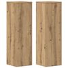 vidaXL Stalci za biljke 2 kom 25x25x80 cm konstruirano drvo