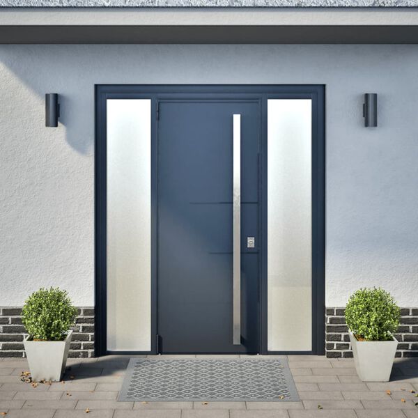 vidaXL Vrtna sadilice 2 kom antracit 30x30x30 cm od nehrđajućeg čelika