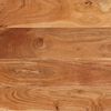 vidaXL TV ormar Prirodna 110 x 30 x 44 cm Čvrsto drvo akacije