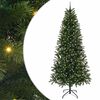 vidaXL Umjetno božićno drvce s stalakom Zelena 240 cm PE i PVC