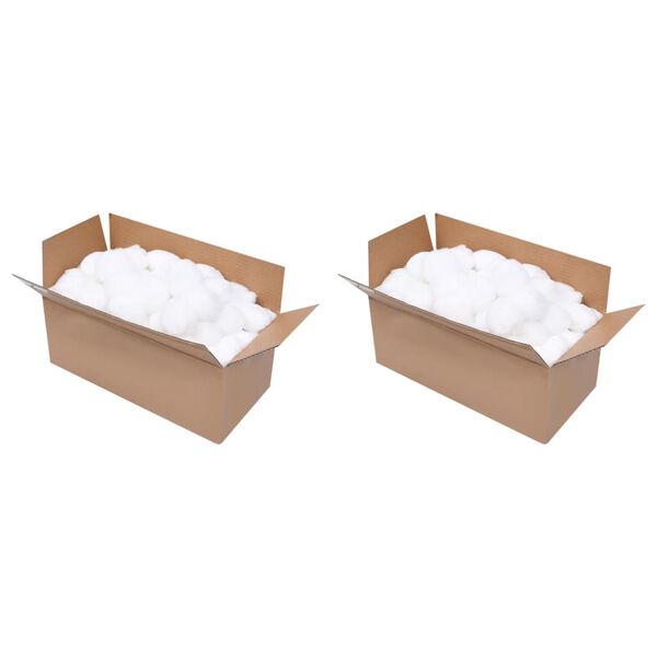 vidaXL Filtarske kuglice za bazen 1400 g PE