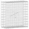 vidaXL Gabion s 5 mm žicom i mrežom 5x5 cm 50x20x50 cm Pocinčani čelik