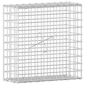 vidaXL Gabion s žicom debljine 5 mm i mrežom 5x5 cm 50x20x50 cm
