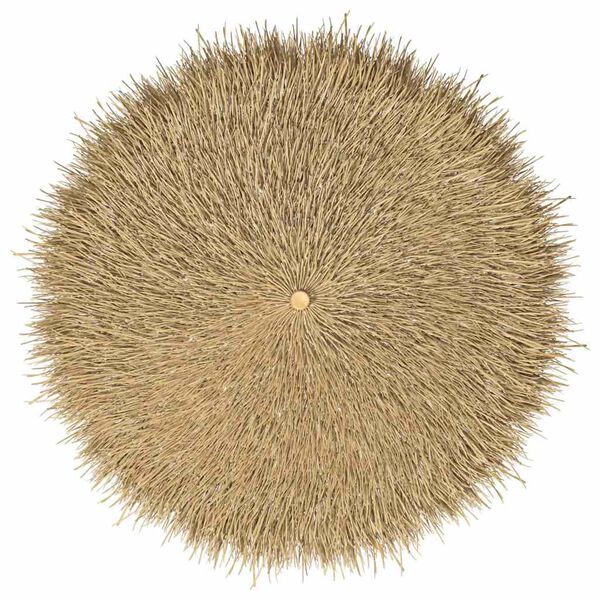 Suncobran od bambusa s krovom od li&scaron;ća banane 270 cm