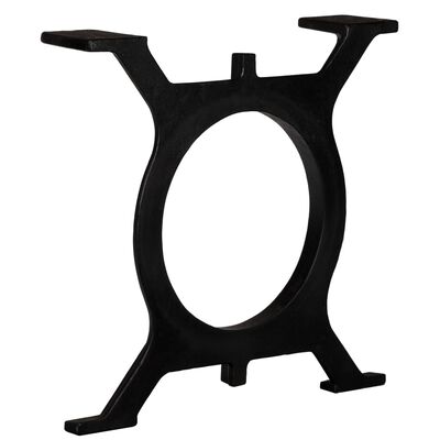 vidaXL Noge za stolić za kavu 2 kom u obliku slova O lijevano željezo
