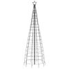 vidaXL LED božićno drvce sa šiljcima 570 LED toplo bijelo 300 cm