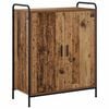 vidaXL Ormar za cipele 76 x 36,5 x 93 cm Konstruirano drvo Staro drvo