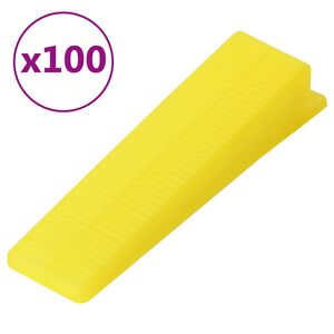 vidaXL Klinovi za niveliranje pločica 100 kom