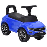 vidaXL Dječji automobil Volkswagen T-Roc plavi