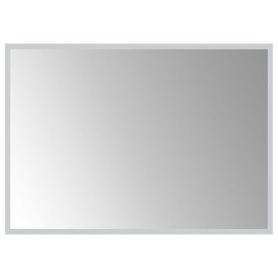 vidaXL LED kupaonsko ogledalo 50x70 cm