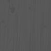 vidaXL Vrtni stol sivi 159,5 x 82,5 x 110 cm od masivne borovine