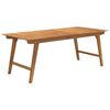 vidaXL Vrtni stol 200 x 90 x 75 cm od masivnog bagremovog drva