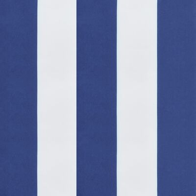 vidaXL Jastuk za palete plavo-bijeli prugasti 60x61,5x10 cm od tkanine