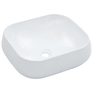 vidaXL Umivaonik 44,5 x 39,5 x 14,5 cm keramički bijeli