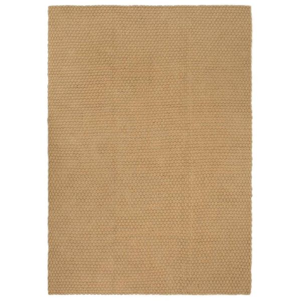 vidaXL Tepih pravokutni prirodni 120x180 cm od jute