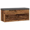 vidaXL Klupa za odlaganje staro drvo 102x42x45 cm izrađeno drvo