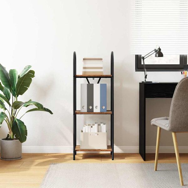 vidaXL Polica Staro drvo 40 x 30 x 109 cm Konstruirano drvo