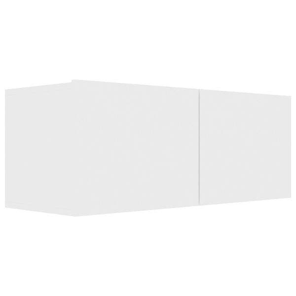 vidaXL 7-dijelni set TV ormarića bijeli od konstruiranog drva