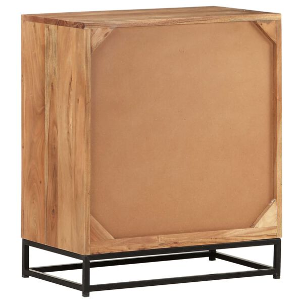 vidaXL Komoda od masivnog bagremovog drva 60 x 35 x 70 cm