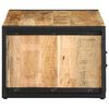 vidaXL Stol za kavu 90x50x36 cm Puno grubo drvo Mango