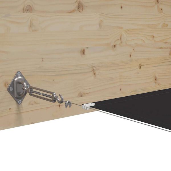 vidaXL Okomita tenda antracit 140 x 800 cm od tkanine Oxford