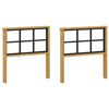 vidaXL Modul naslona za ruke 2 pcs Bijela 60 x 6 x 61 cm