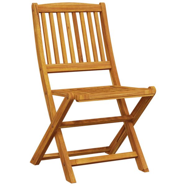 vidaXL 9-dijelni vrtni blagovaonski set 180x90x75 cm bagremovog drva