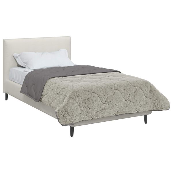 vidaXL Puni pokrivač za cijelu godinu Svjetlosiva 140 x 220 cm