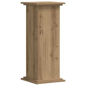 vidaXL Stalak za biljke boja hrasta 33 x 33 x 80 cm konstruirano drvo