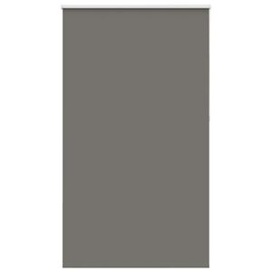 vidaXL Rolo zavjesa Blackout siva 125x230 cm &Scaron;irina tkanine 121,6 cm