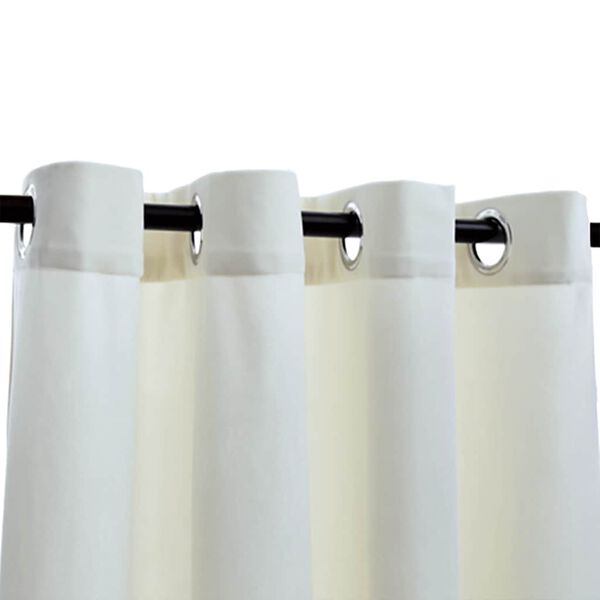 vidaXL Zavjese za zamračivanje 2 kom bar&scaron;unaste krem 140 x 175 cm