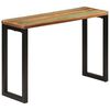 vidaXL Konzolni stol 110 x 35 x 75 cm od masivnog obnovljenog drva