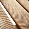 vidaXL Pločice za decking 6 pcs Smeđa 50 x 50 cm