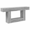 vidaXL Sivi Sonoma 160 x 30 x 74 cm