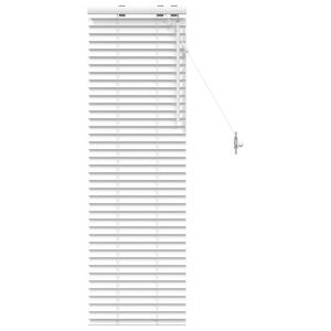 vidaXL Venecijanska roleta Bijela 45 x 130 cm 35 mm