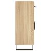 vidaXL Komoda boja hrasta sonome 69,5x34x90 cm od konstruiranog drva