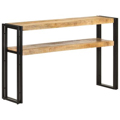 vidaXL Konzolni stol 120 x 30 x 75 cm od grubog drva manga