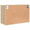 vidaXL Ormar za cipele s policom Sonoma hrast 77,5 x 30 x 51 cm