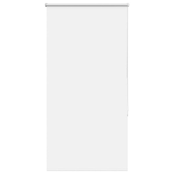 vidaXL Rolo zavjesa Blackout bijela 80x175 cm &Scaron;irina tkanine 75,7 cm