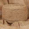 vidaXL Uže od 100 % jute 12 mm 250 m