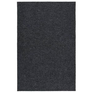 vidaXL Dugi tepih za hvatanje nečistoće 100 x 150 cm antracit
