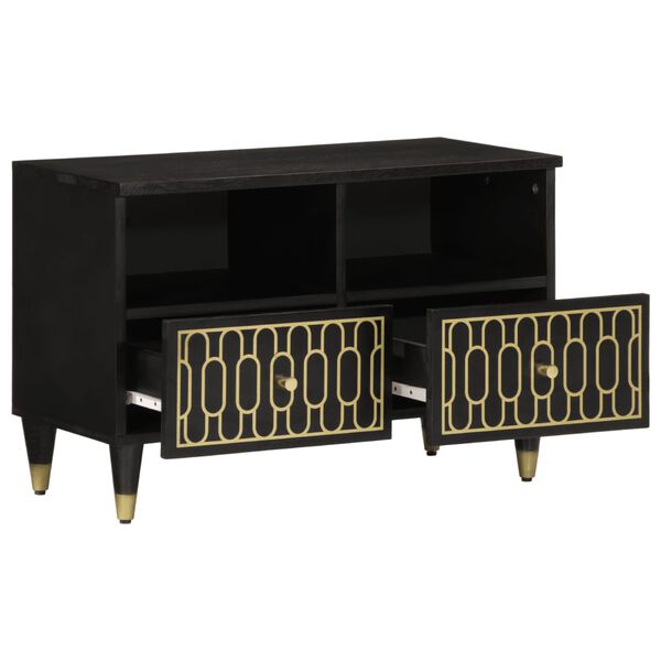 vidaXL TV ormarić 70 x 33 x 46 cm od masivnog drva manga