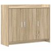 vidaXL Kreveta Hrast sonoma 98,5 x 33 x 80 cm Konstruirano drvo
