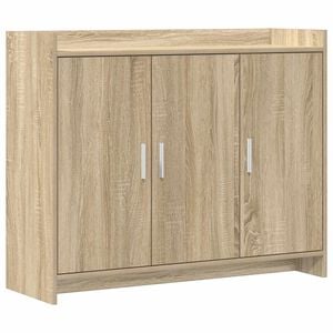 vidaXL Kreveta Hrast sonoma 98,5 x 33 x 80 cm Konstruirano drvo