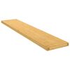 vidaXL Zidna polica 100 x 20 x 2,5 cm od bambusa