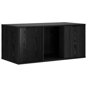 vidaXL Namje&scaron;taj za kavez za mačke Crni hrast 100 x 49 x 45 cm