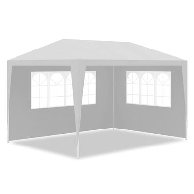 vidaXL Šator za zabave 3 x 4 m bijeli