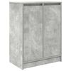 vidaXL Ormarić za cipele boja betona 57x34x76 cm konstruirano drvo